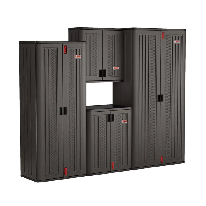 Suncast Commercial Cabinets: Durable Storage Solutions with Free Shipping Advantage
