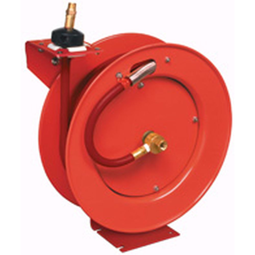 Lincoln Hose Reel 3/8 in, 75ft, 5,000psi - P/N: 89017 – Source 4