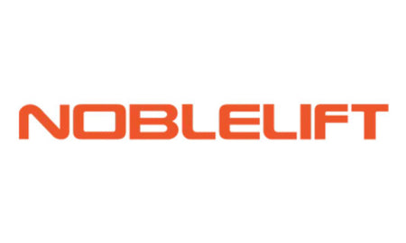 (Noblelift Logo) High Performance - Low Maintenance, Electic Equipment. There's Nothing Like a Noblelift!