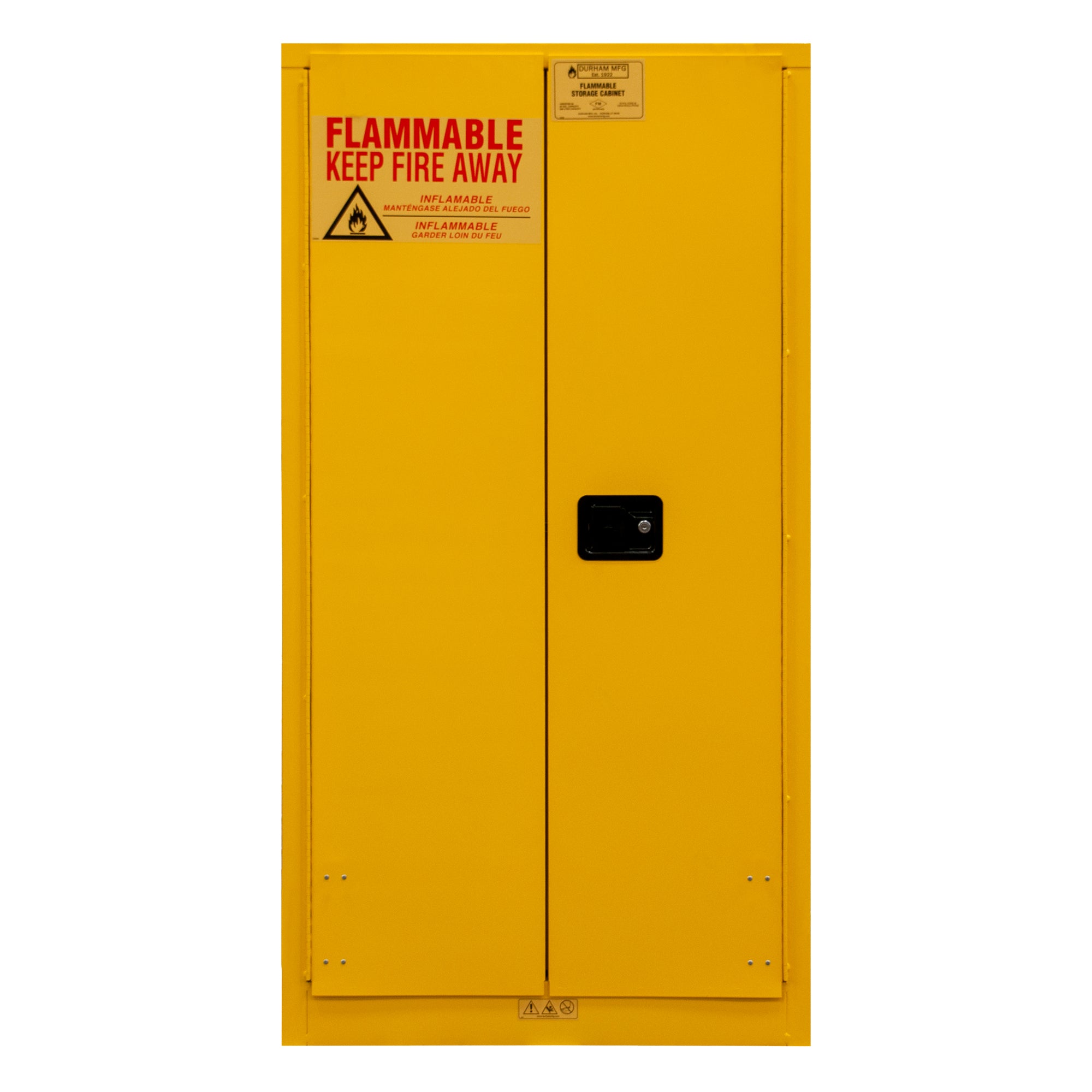 Flammable Storage, 55 Gallon Drum Storage, Manual - Durham