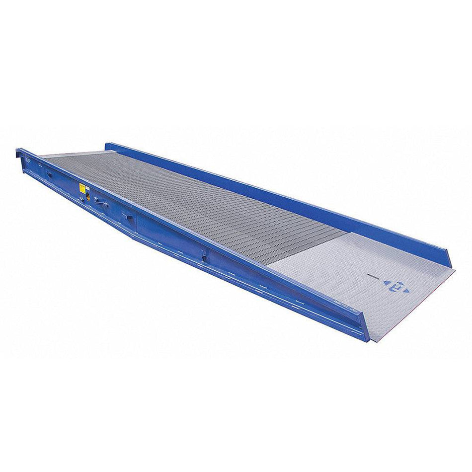 Portable Steel Yard Ramp 16,000 lb Capacity