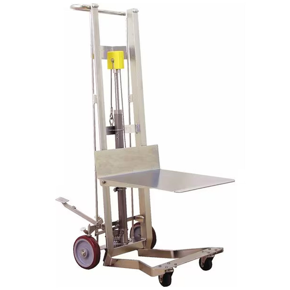 hydraulic foot pedal pump Wesco 260197 Hydraulic 304Ss Pedalift