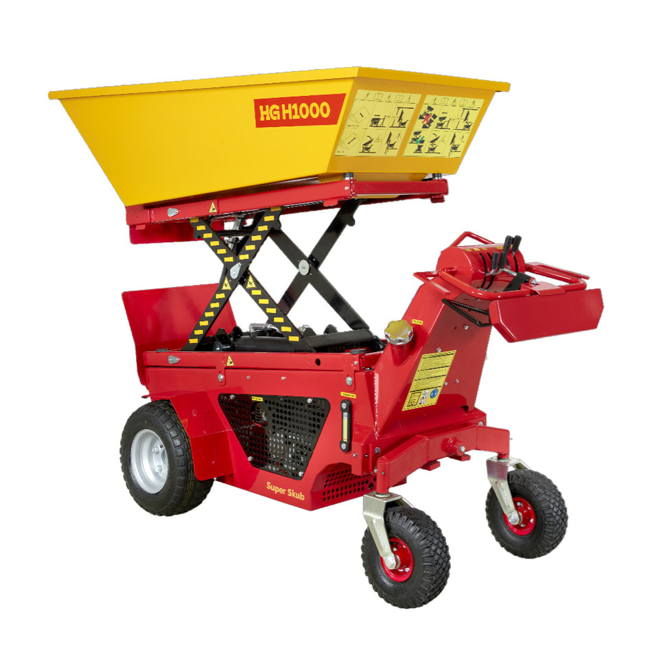 Makinex HG Gas 1t Mini Dumper (Hi Tip)