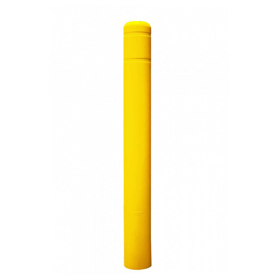 Reflective Flat Top Bollard Covers - S4 Bollards
