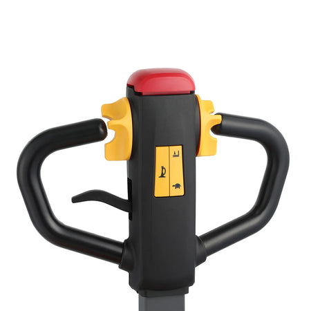 Lithium Full Electric Pallet Jack, 3300 lbs Capacity, 48" x 27" Forks - Apollo Forklift