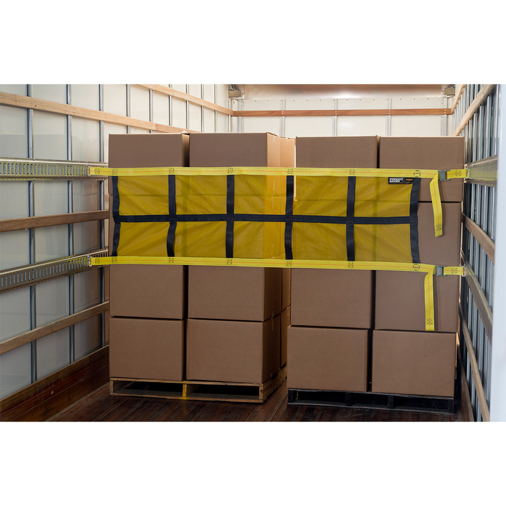 Freight Saver Horizontal - Trailer Cargo Net - Adrian's Safety Solutions