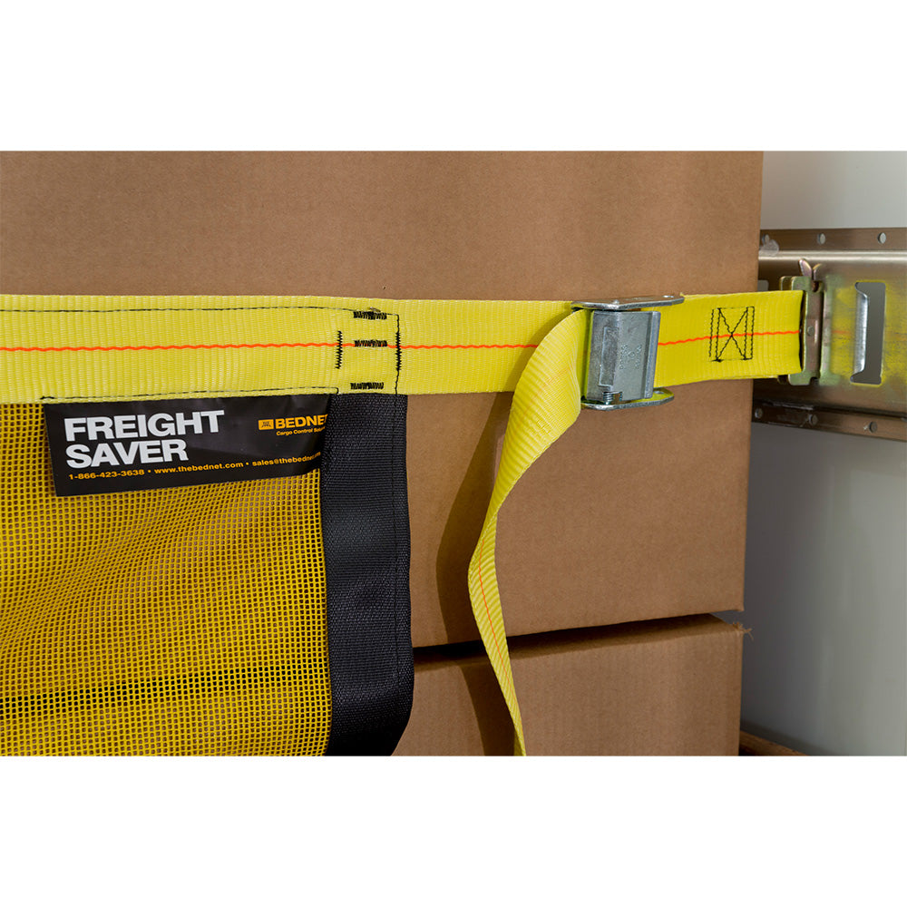 Freight Saver Horizontal - Trailer Cargo Net - Adrian's Safety Solutions