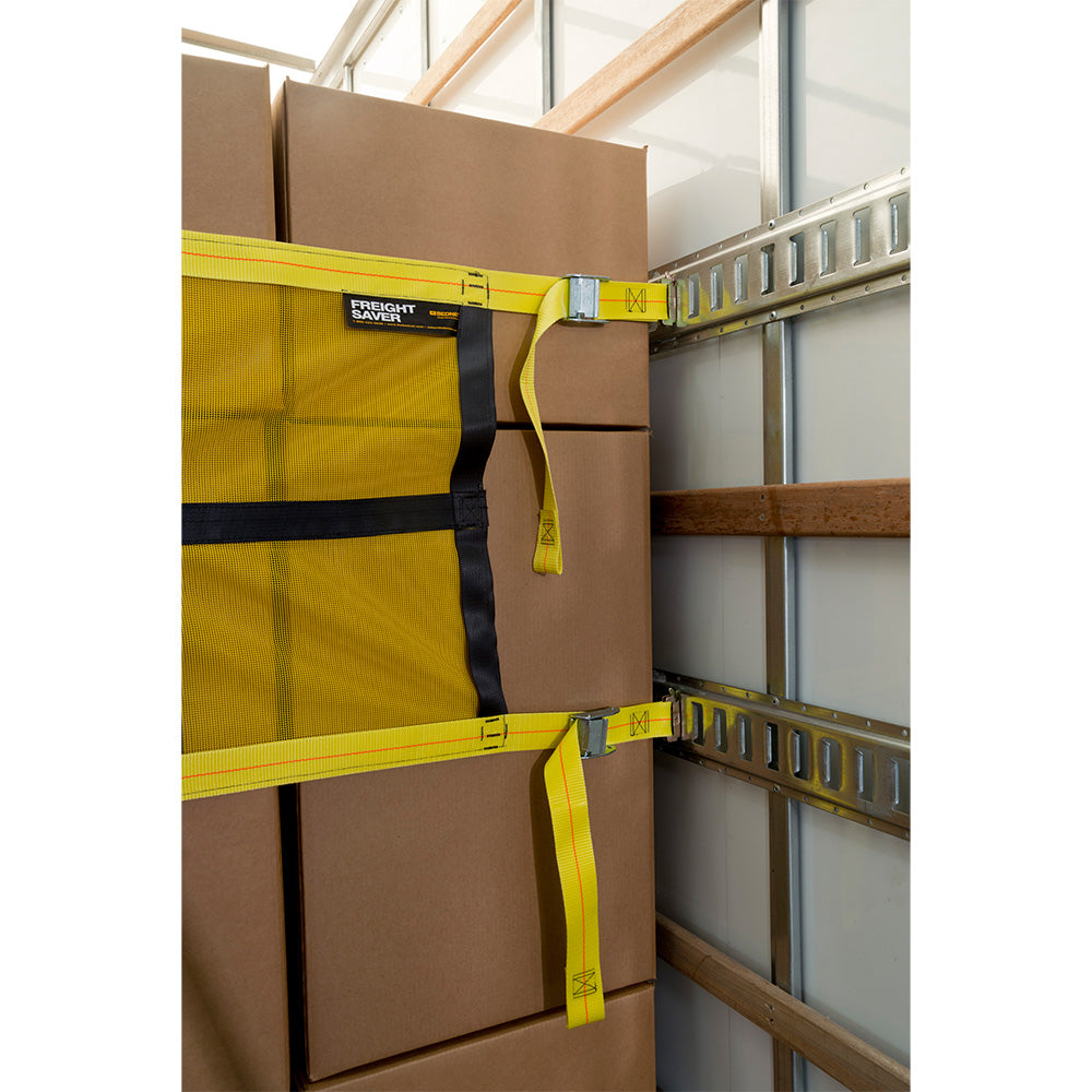 Freight Saver Horizontal - Trailer Cargo Net - Adrian's Safety Solutions