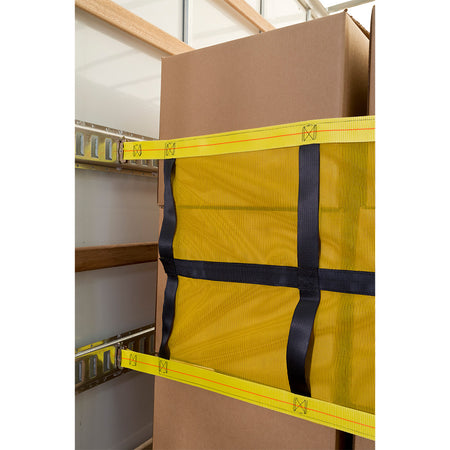 Freight Saver Horizontal - Trailer Cargo Net - Adrian's Safety Solutions