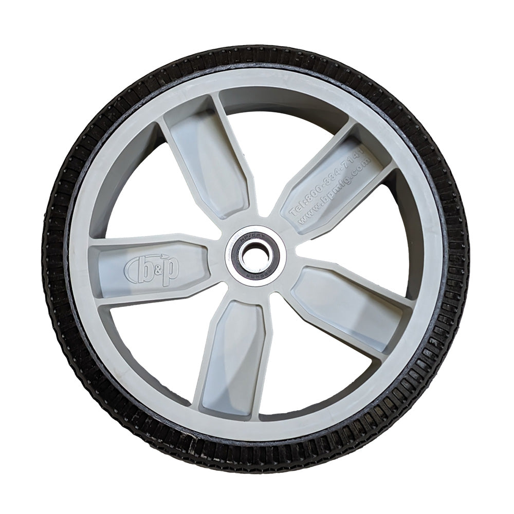 Aristocrat 10" B&P Carefree Hand Truck Wheel - B&P Manufacturing