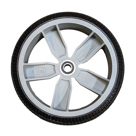 Aristocrat 10" B&P Carefree Hand Truck Wheel - B&P Manufacturing