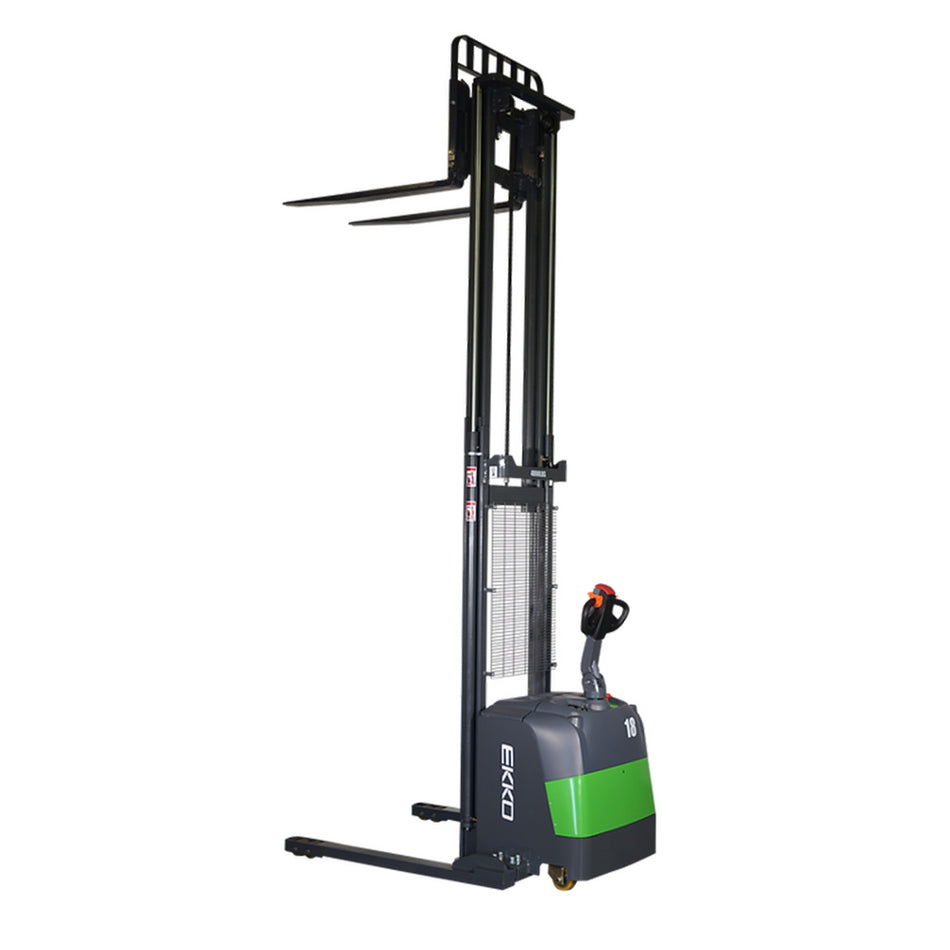 High-Capacity Lithium Electric Straddle Stacker - EB18C-LI