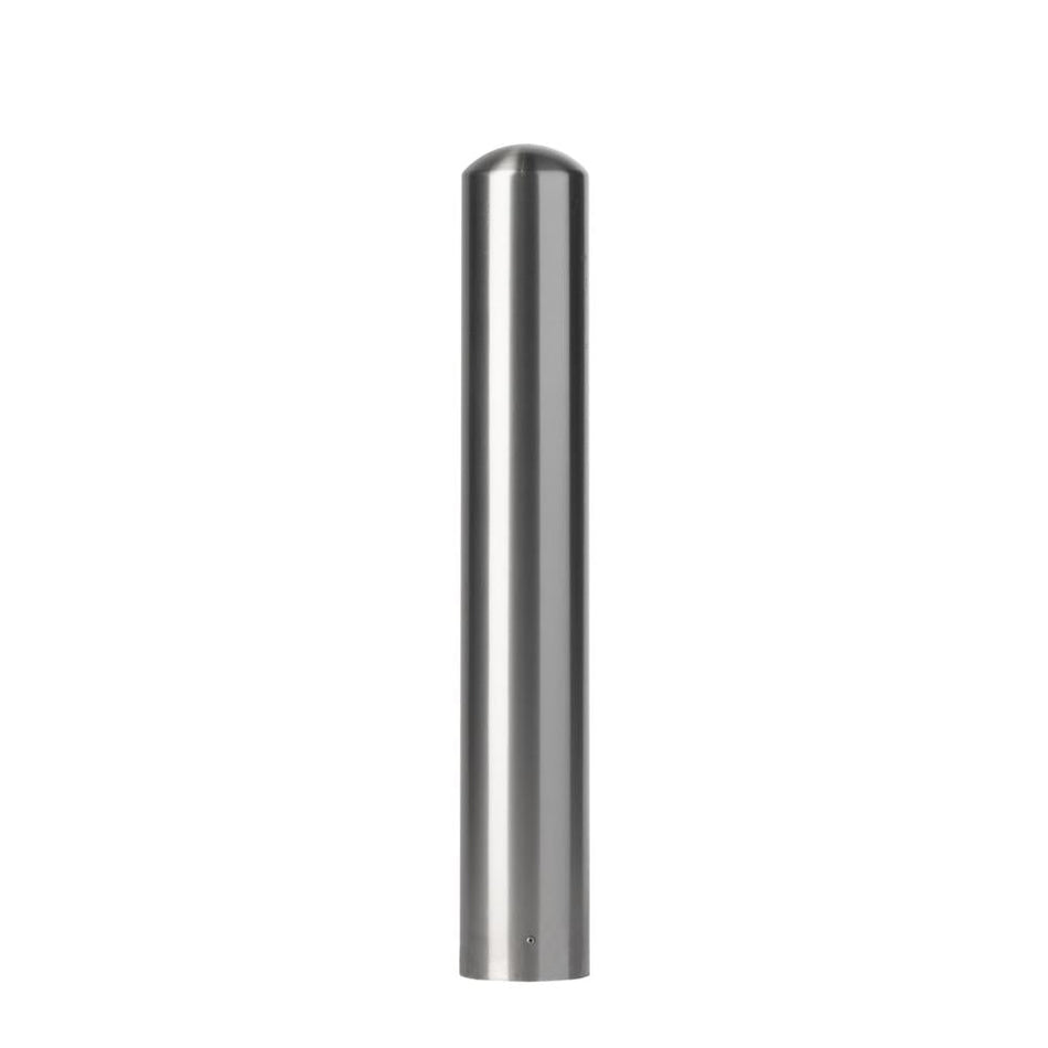 R-7301 Stainless Steel Bollard Cover (42" Height x 6-1/4" Diameter))