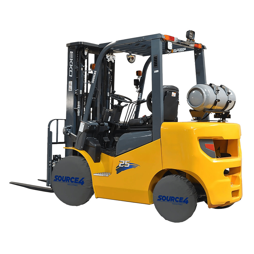 Forklift Tire Booties Source 4 Industries