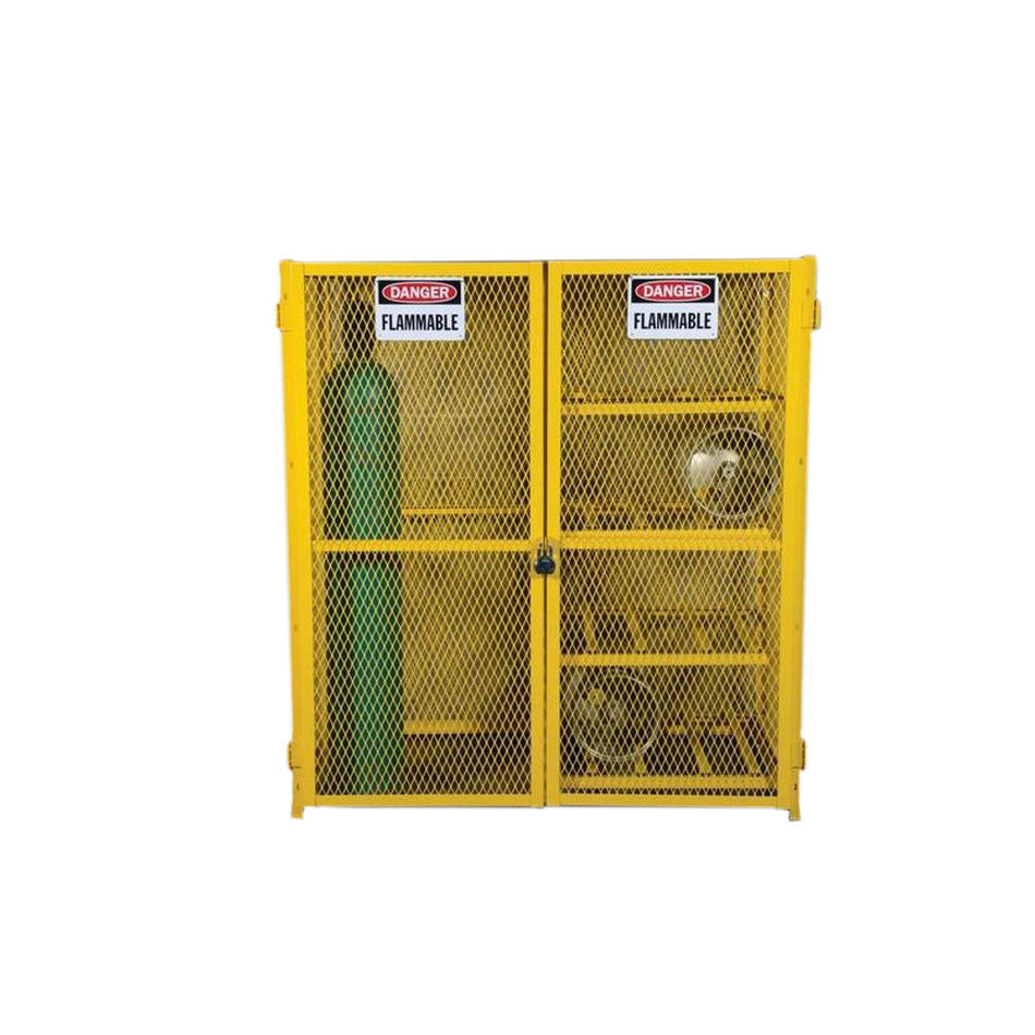 Safe Gas Cylinder Cabinet