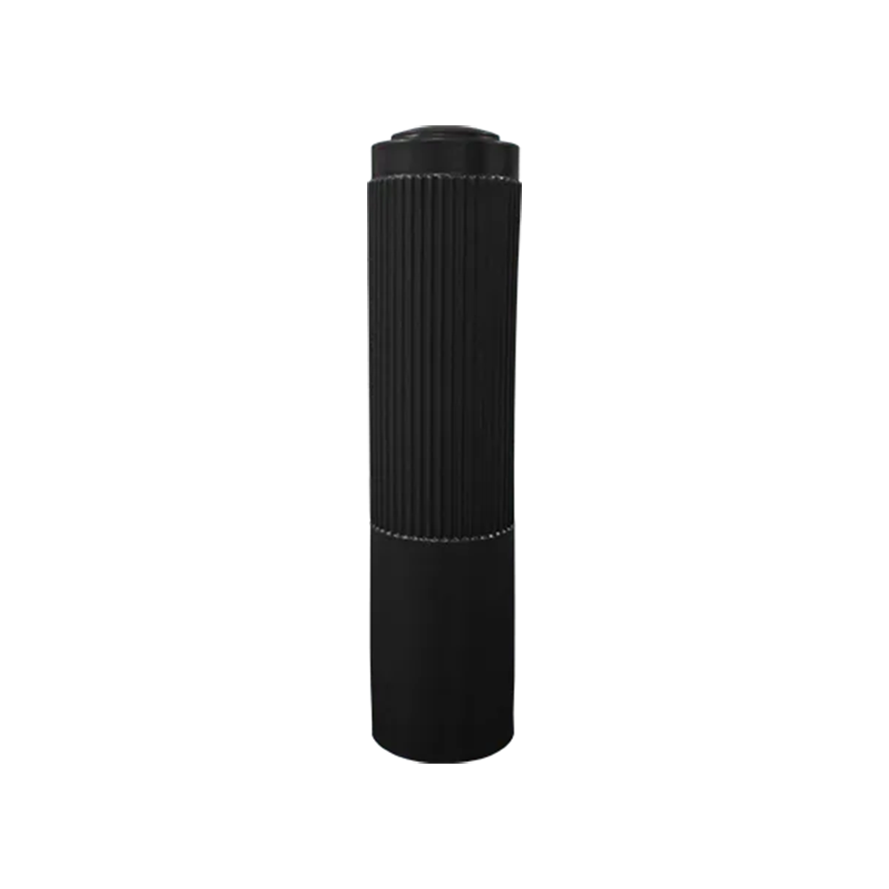 Ribbed Decorative Bollard Covers for 10 Inch Pipe - S4 Bollards