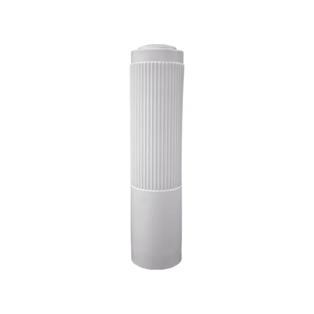 Ribbed Decorative Bollard Covers for 10 Inch Pipe - S4 Bollards