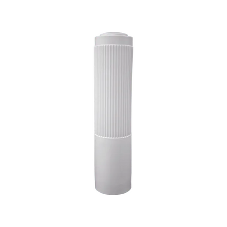 Ribbed Decorative Bollard Covers for 10 Inch Pipe - S4 Bollards