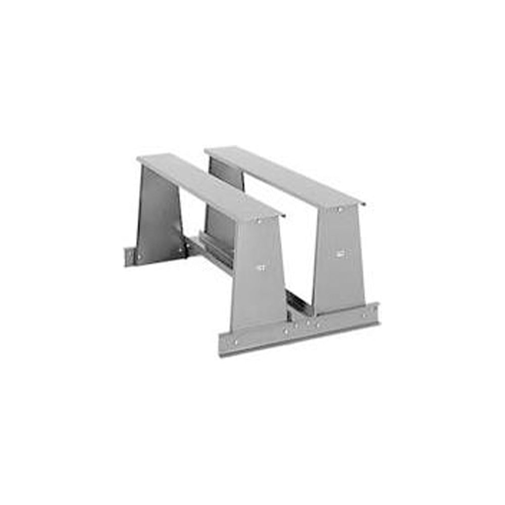 Compact Vertical Storage Rack - Up to 32,500 lbs & 12' Sheets - Meco-Omaha