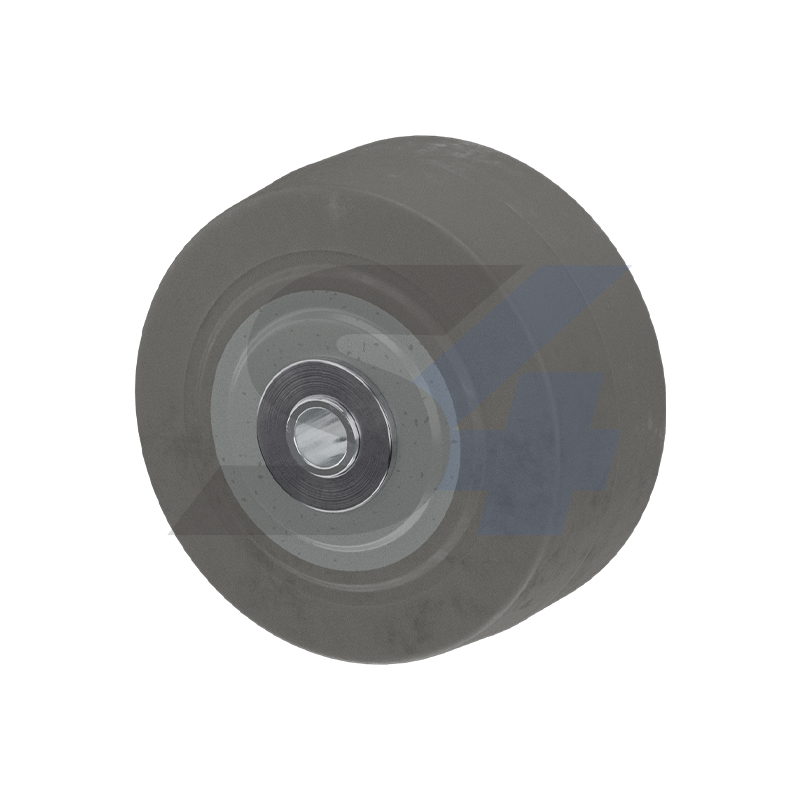 4 x 2" Thermo-Rubber Wheel - W065.B85