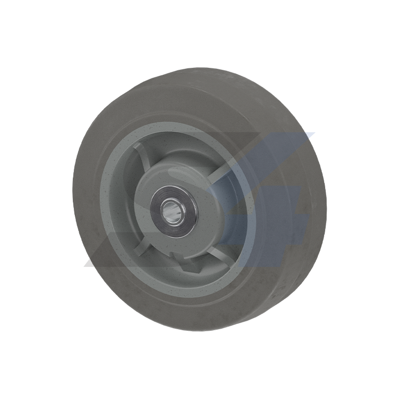 6 x 2" Thermo-Rubber Wheel - W065.B8C
