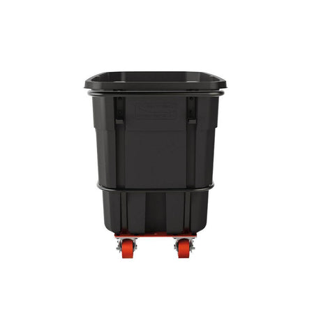 1/2 Cubic Yard, Standard Duty Tilt Truck, Black - Suncast Commercial