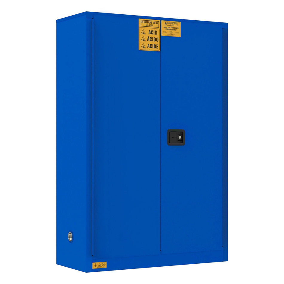 Corrosive Storage, 45 Gallon, Manual - Durham