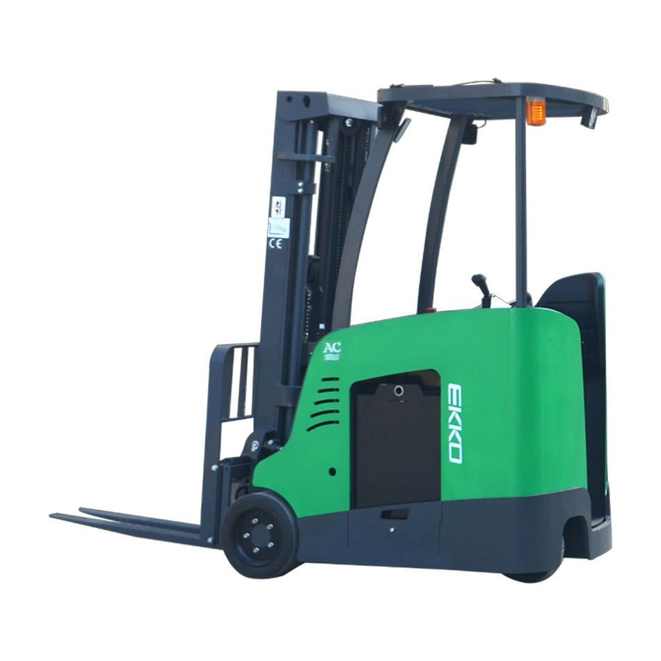EKKO EK18RF-Li Stand-up Lithium Rider Forklift - 4000 lb Capacity