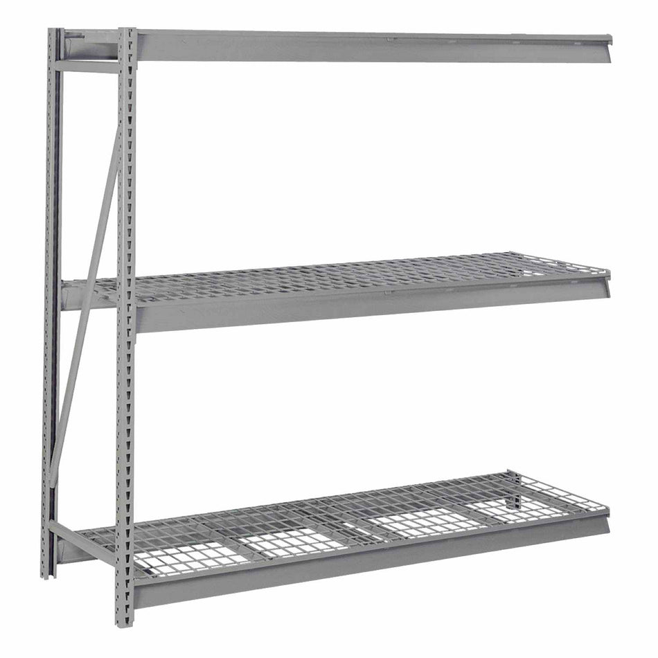 Bulk Storage Rack with Galvanized Wire Decking - Lyon