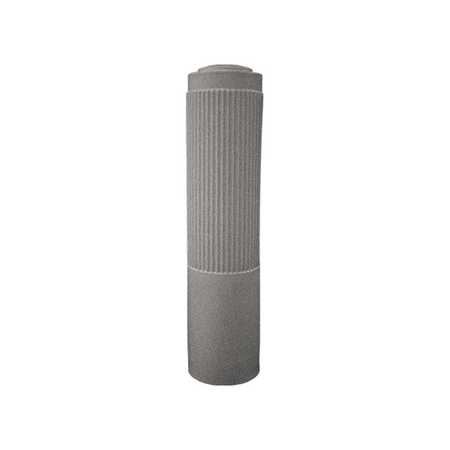Ribbed Decorative Bollard Covers for 10 Inch Pipe - S4 Bollards