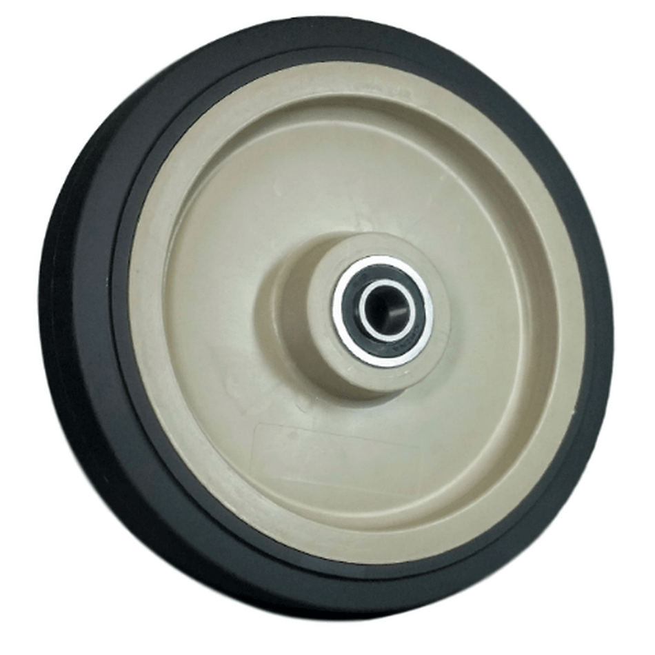 8" x 1-1/2" Thermo-Pro Wheel 1/2" Bearing - 400 lbs. Capacity - Durable Superior Casters