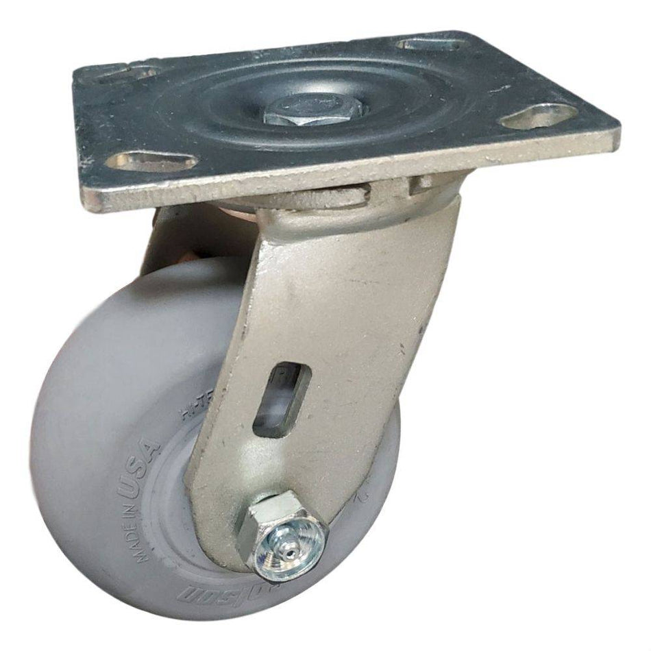 4" x 2" Colson Performa Wheel Swivel Caster - 500 lbs. Capacity - Colson