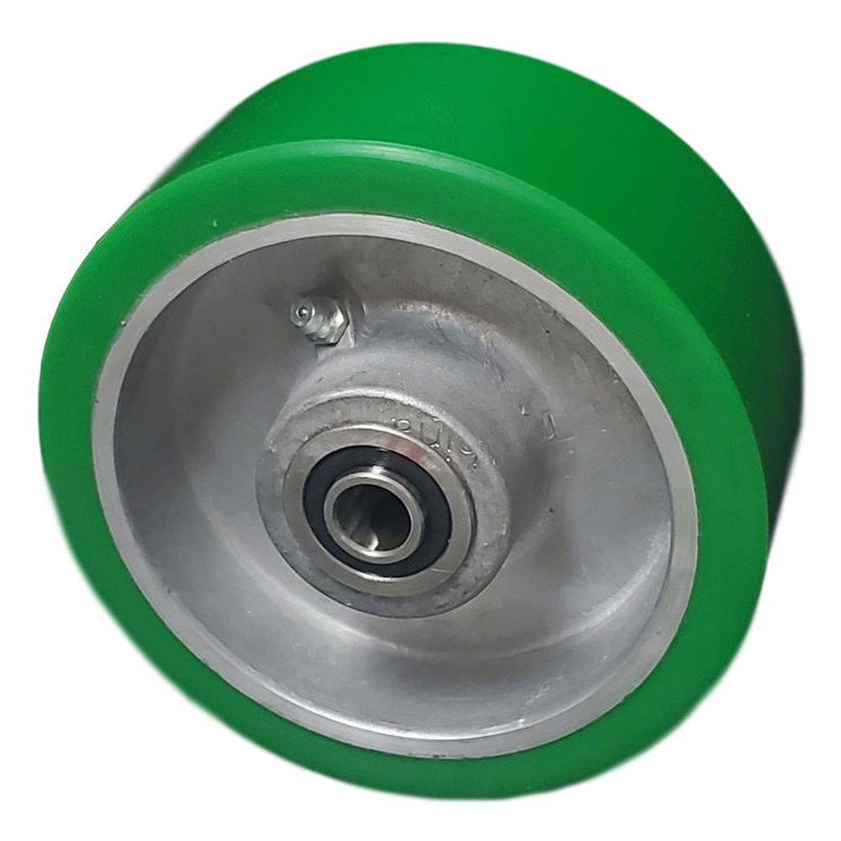 6" x 2" Polyon Aluminum Wheel - 1200 lbs. Capacity - Durable Superior Casters