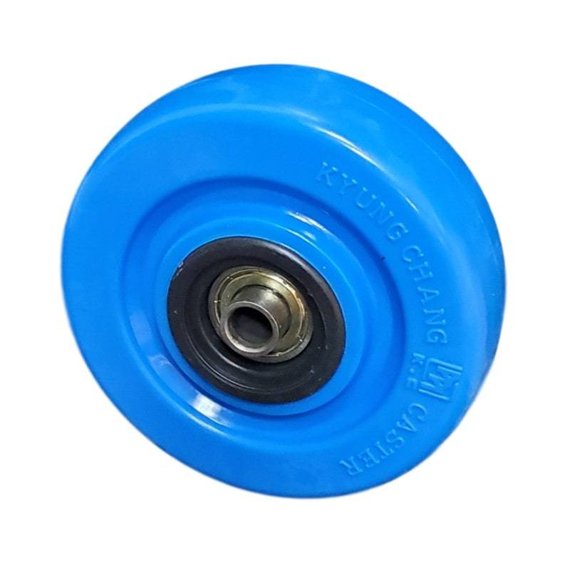 4" x 1-1/4" Polyurethane Wheel - 275 lbs. Capacity - PPI Casters