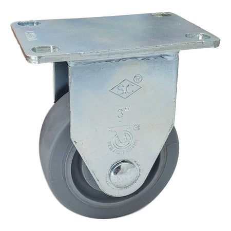 3" x 1-1/4" Nomadic Wheel Rigid Caster - 300 lbs. Capacity - Durable Superior Casters