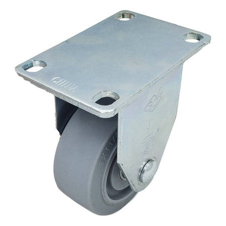 3" x 1-1/4" Nomadic Wheel Rigid Caster - 300 lbs. Capacity - Durable Superior Casters