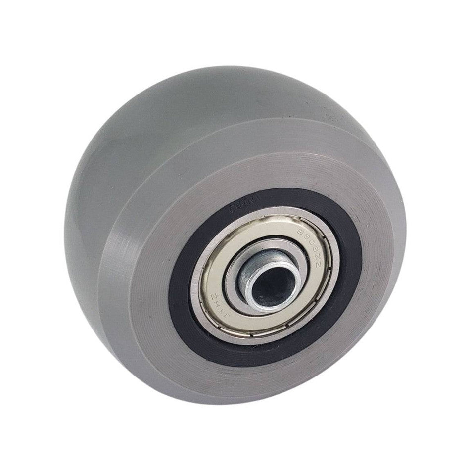 4" x 2" Ergolastomer Wheel - 1,000 lbs. Capacity - Durable Superior Casters