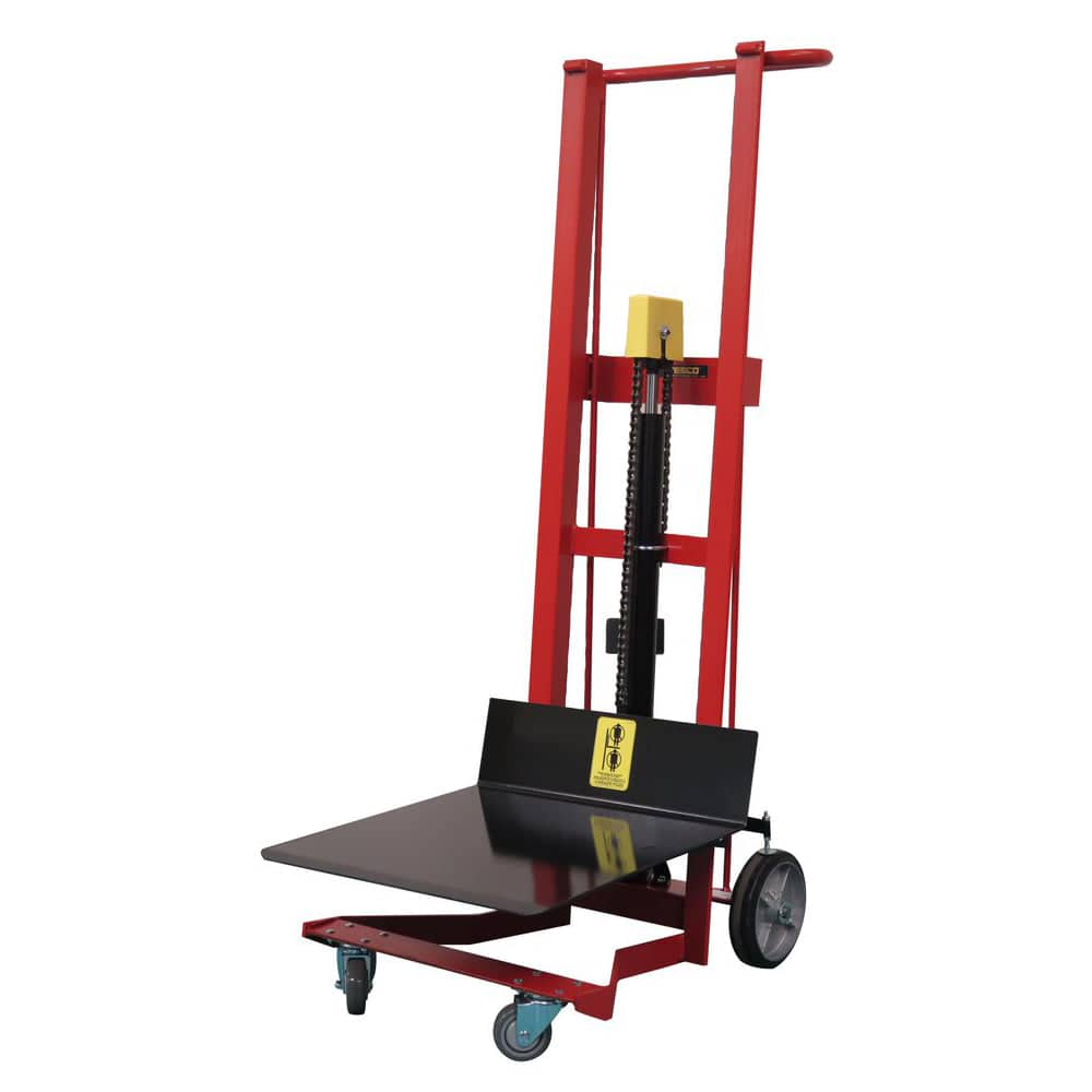 Wesco Four-Wheeled Hydraulic Pedalifts - 750 lbs Capacity – Source