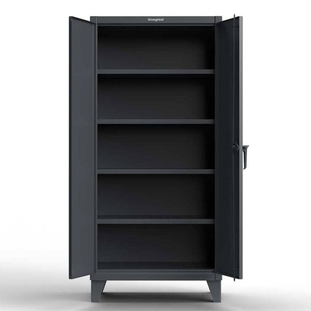 Extreme Duty 12 GA Cabinet with 4 Shelves - 36 In. W x 24 In. D x 78 I ...
