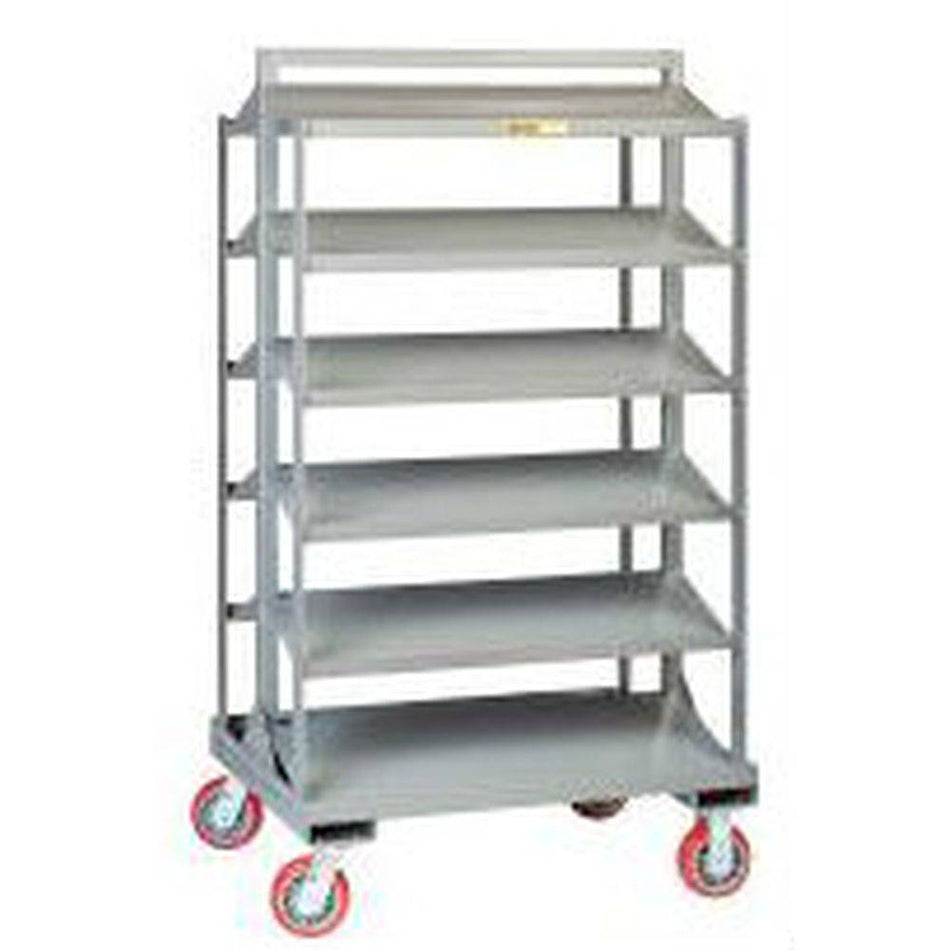 Sloped Shelf Bin Cart - Little Giant