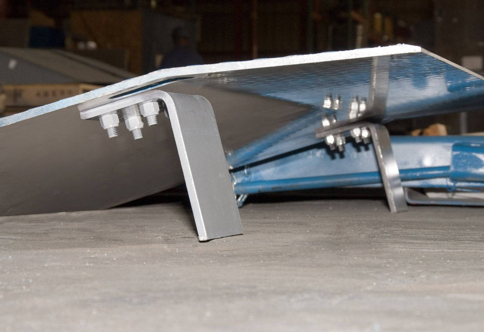 Bluff® Aluminum Dock Plate 1/2" Thick - Bluff Manufacturing