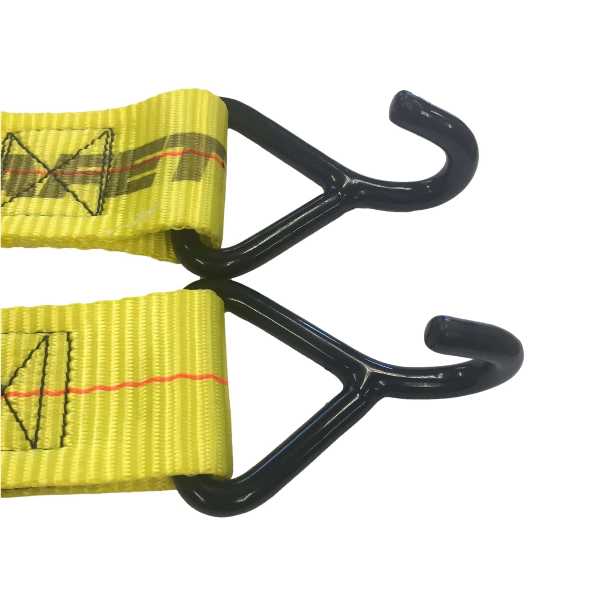 Pallet Rack Safety Straps - Standard/J-Hook Attachments - Adrian's Safety Solutions