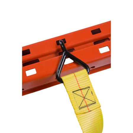 Pallet Rack Safety Straps - Standard/J-Hook Attachments - Adrian's Safety Solutions