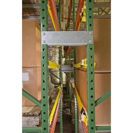 Pallet Rack Safety Straps - Standard/J-Hook Attachments - Adrian's Safety Solutions