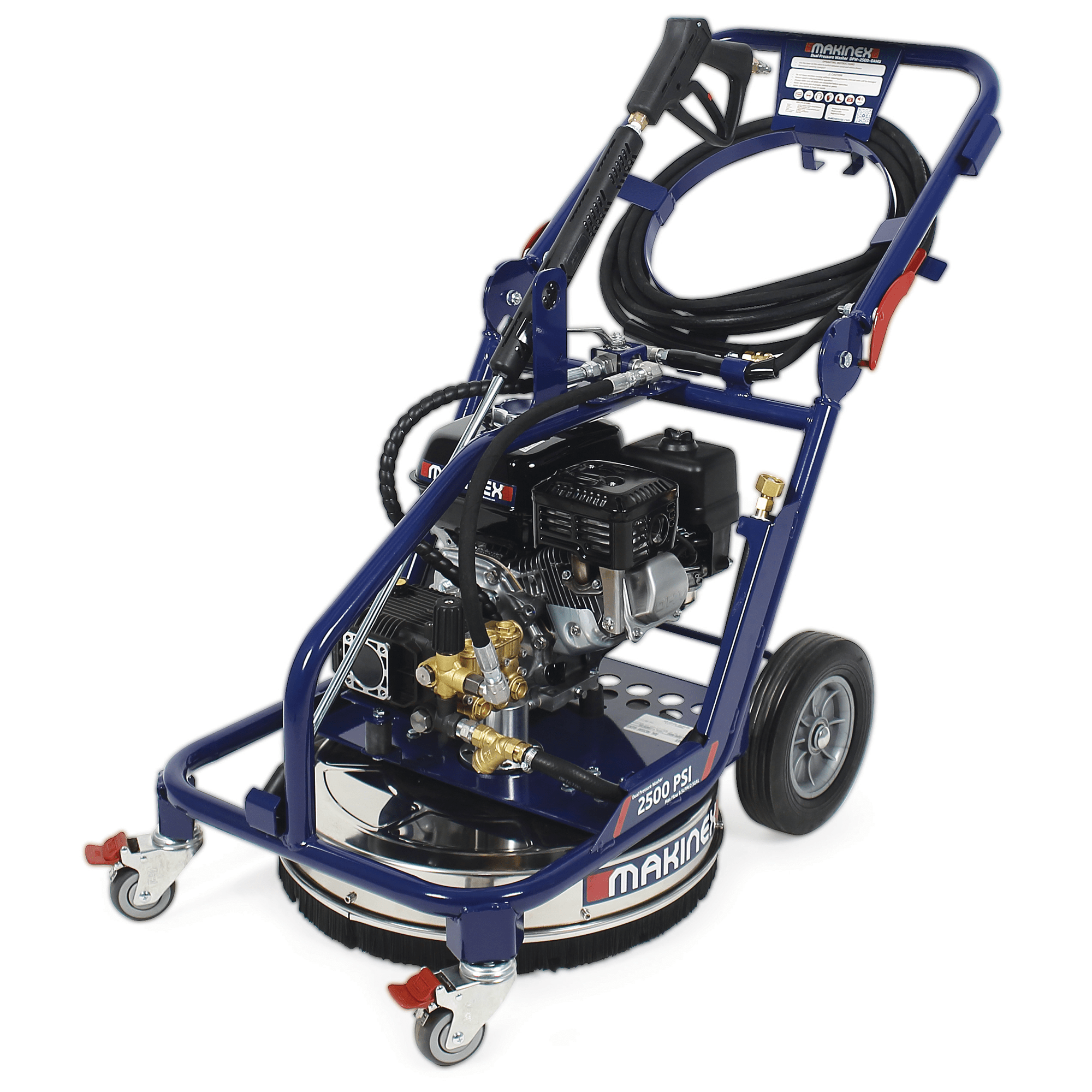 Makinex Dual Pressure Washer (2500 PSI) – Source 4 Industries