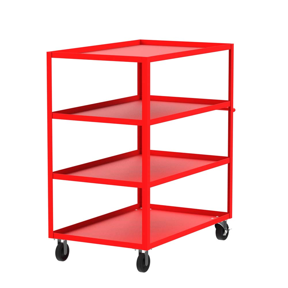 Valley Craft 4-Shelf 12 Gauge Utility Carts - F89229RDPH