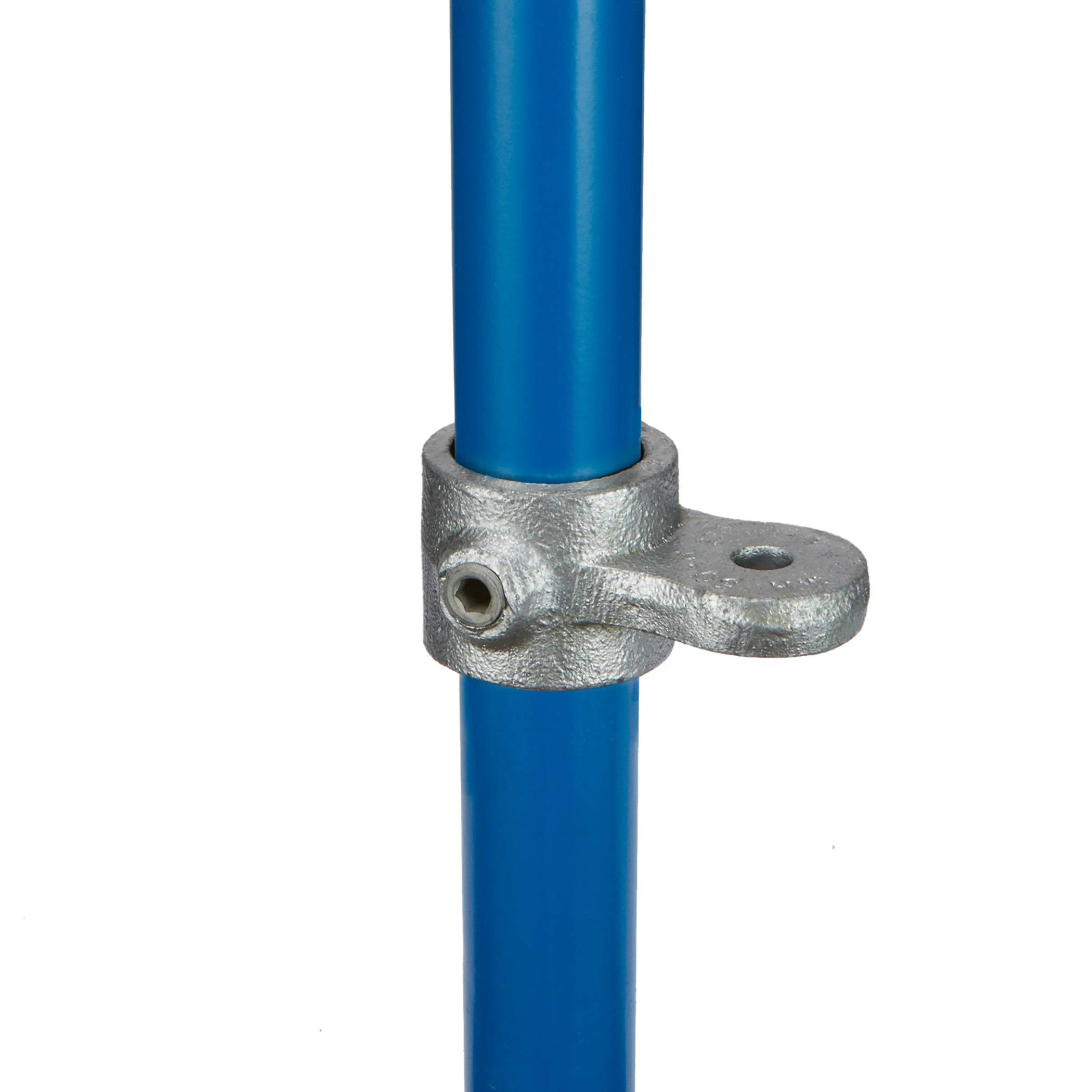 Male Single Horizontal Swivel Socket Member; Size: 1 in ID/1.315 in OD