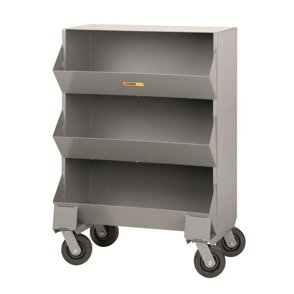 Mobile Storage Bins (3 Bins) - Little Giant