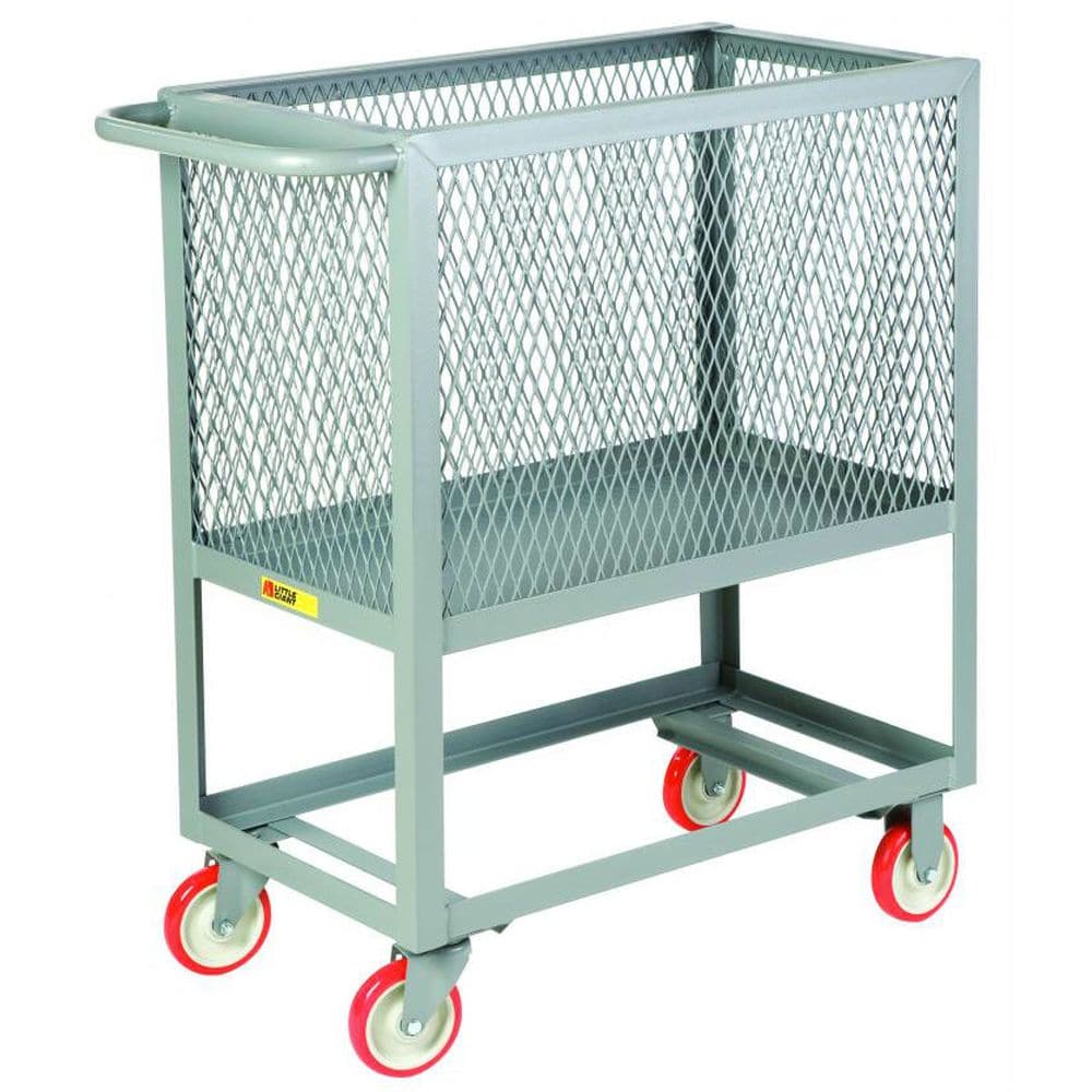 Raised Platform Box Truck Source 4 Industries