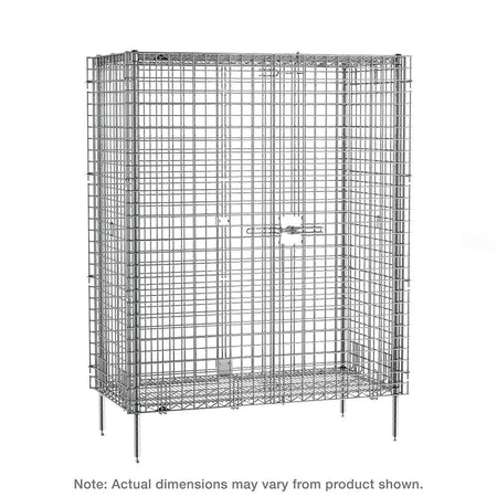 Metro Super Erecta Stationary Security Shelving Unit - Metro